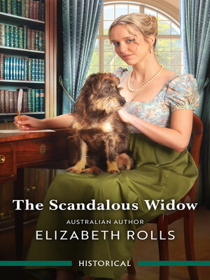 cover image of The Scandalous Widow